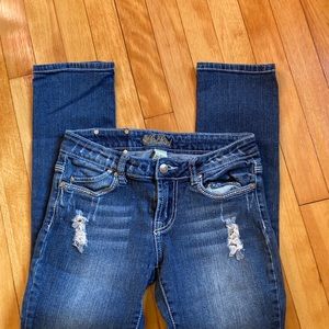 Red Rivet size 9 jeans